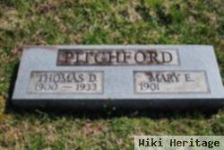 Thomas D Pitchford