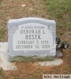 Deborah L Hesek