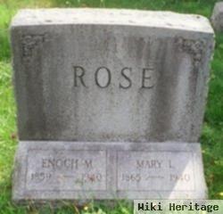 Enoch Montgomery Rose