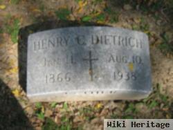 Henry C "harry" Dietrich