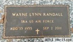 Wayne Lynn Randall