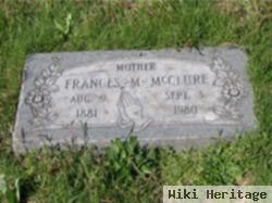 Frances M. Mcclure