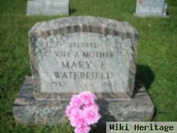 Mary E. Waterfield