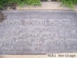 Earl Wayne Wyatt