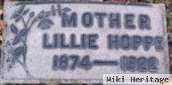 Lillian E. "lillie" Luzius Hoppe