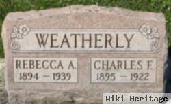 Rebecca A. Weatherly
