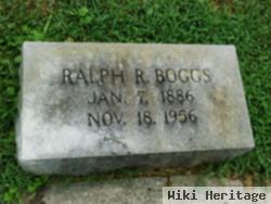 Ralph R. Boggs