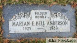 Marian E Bell Anderson