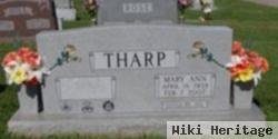 Mary Ann Tharp