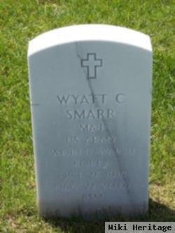 Wyatt C Smarr