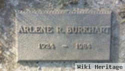 Arlene R Burkhart