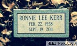 Ronnie Lee Kerr