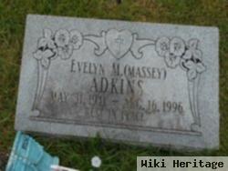 Evelyn M Massey Adkins