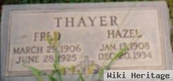 Hazel Janet Thayer Fish