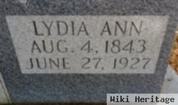 Lydia Ann Blackwell Tumlinson