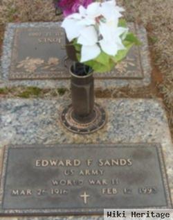 Edward F. Sands