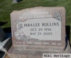 Paralee Rollins