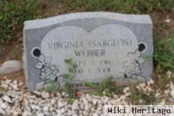 Virginia Sargeon Webber