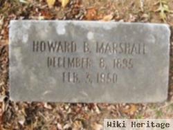 Howard Belton Marshall