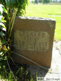 Leonard Preston Gloss