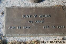 Ray V Webb