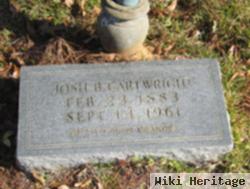 Josh B. Cartwright