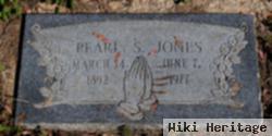 Pearl S Jones