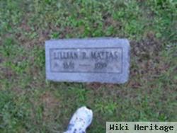 Lillian R Mattas