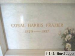 Coral Harris Frazier