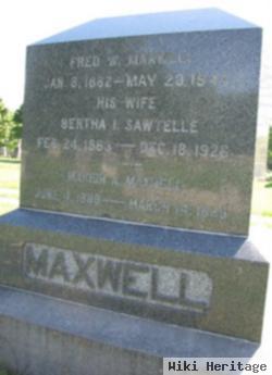 Frederick W. Maxwell