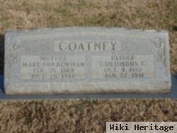 Mary Ann Newman Coatney