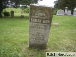 Sarah Ann Miller