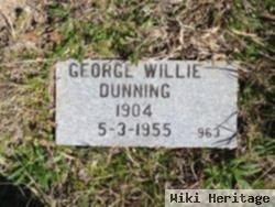 George Willie Dunning