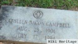 Kathleen Bacon Campbell