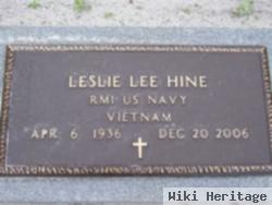 Leslie Lee Hine