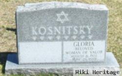 Gloria Kunkes Kosnitsky