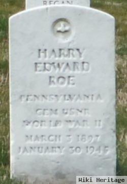 Harry Edward Roe