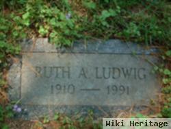 Ruth A Ludwig