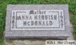 Anna Mequish Mcdonald