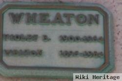 Chester Welton Wheaton