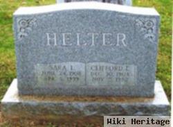 Clifford L Helter