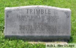 Robert Hebron Trimble