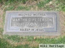 Martha C. Lundquist Peterson