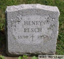 Henry Resch