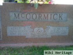 Verlie D. Mccormick