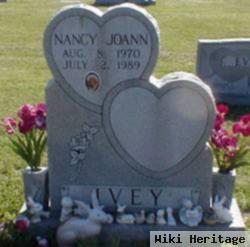 Nancy Joann Ivey