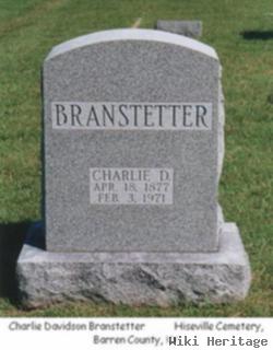 Charlie Davidson Branstetter