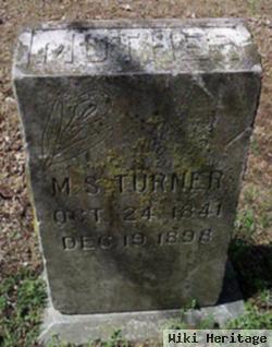 M. S. Turner