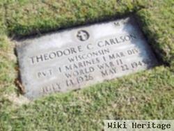 Pvt Theodore Carl Carlson