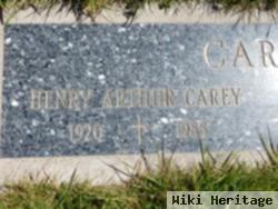 Henry Arthur Carey, Jr